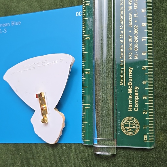 Barbie Brooche Hallmark Holiday Pin  1996 Vintage Jewelry - Picture 3 of 16